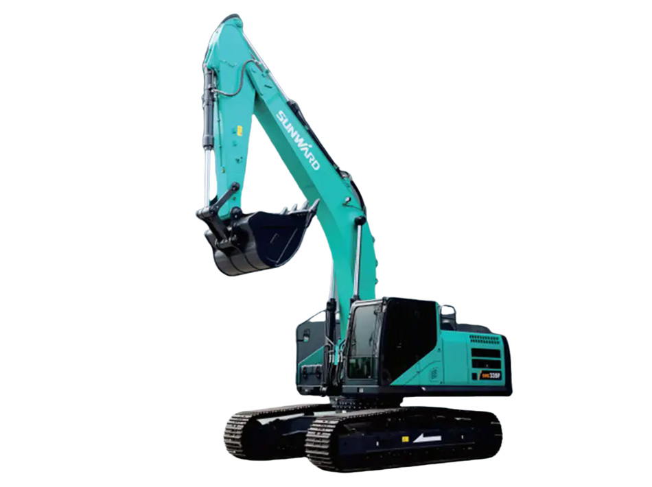 máy xúc lớn 7